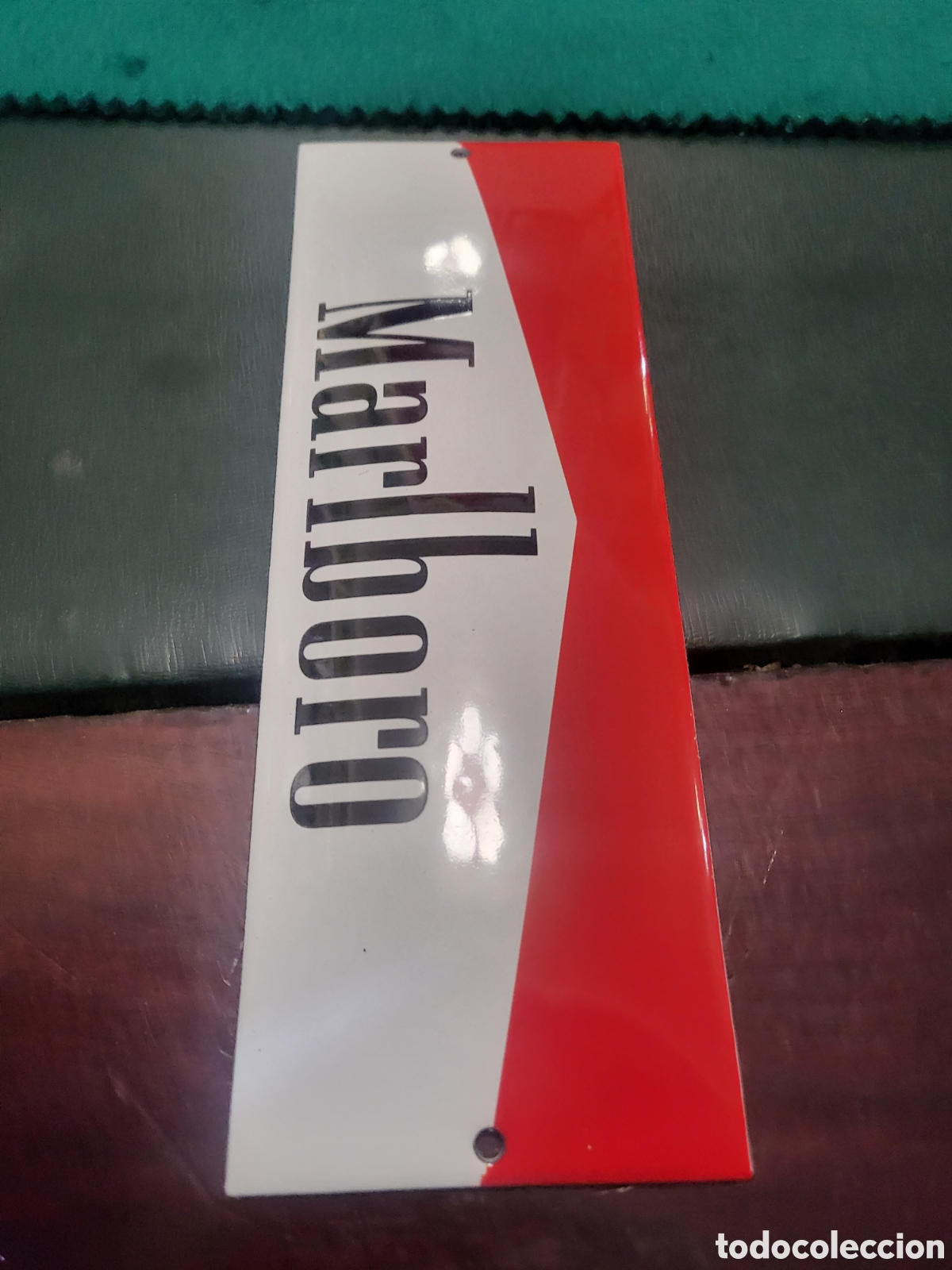 Carteles: Chapa esmalte marlboro - Foto 3