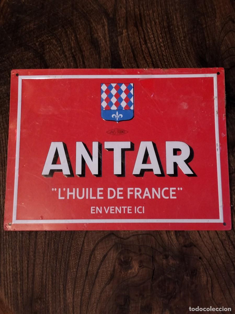 Carteles: Placa met&aacute;lica &rdquo;Antar&rdquo; - Foto 1