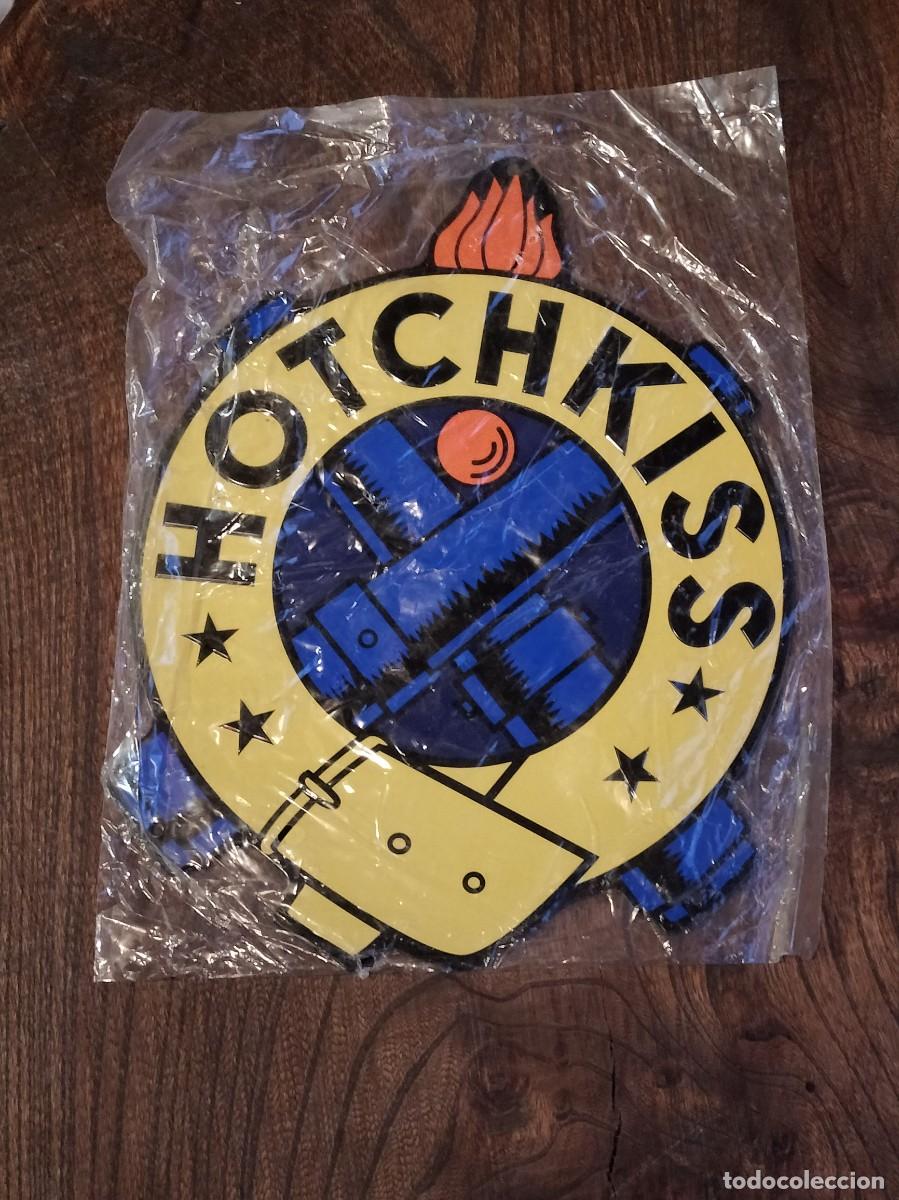 Carteles: Placa met&aacute;lica &rdquo;Hotchkiss&rdquo; - Foto 1