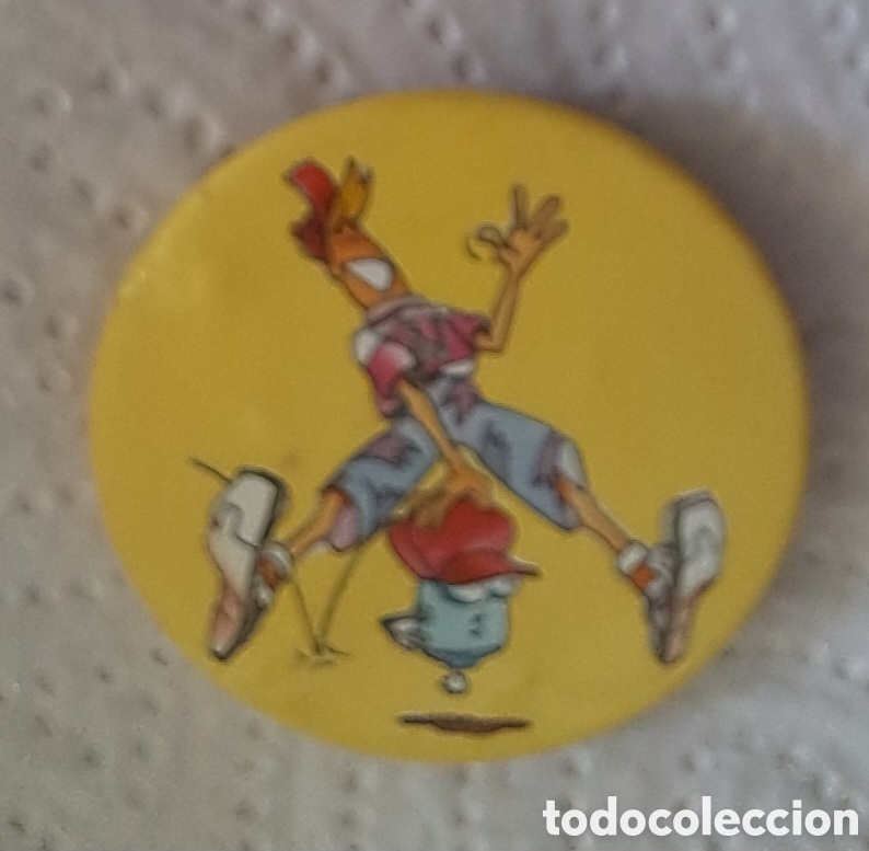 Carteles: CHAPA IMPERDIBLE DIBUJOS ANIMADOS