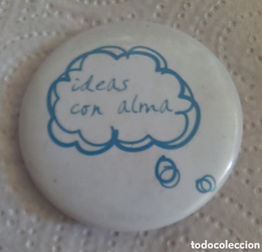 Carteles: CHAPA IMPERDIBLE IDEAS CON ALMA