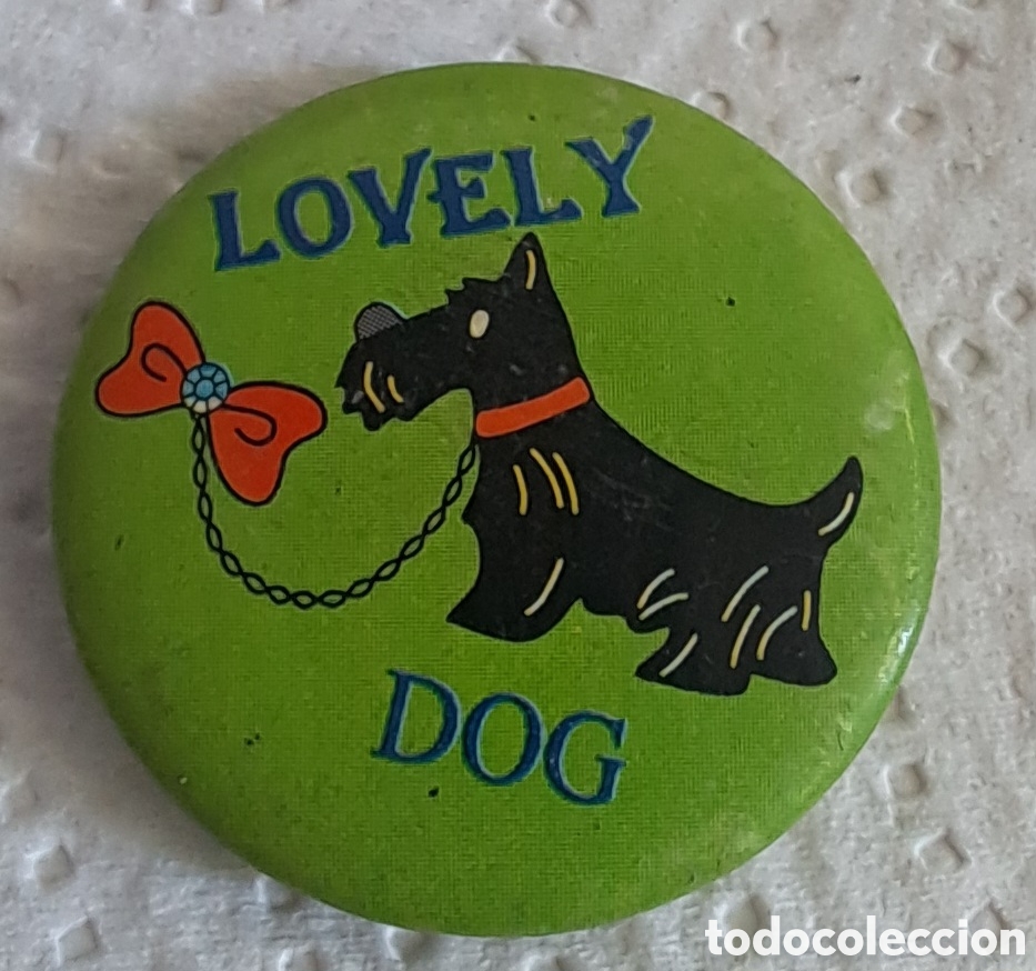 Carteles: CHAPA IMPERDIBLE LOVELY DOG - Foto 1