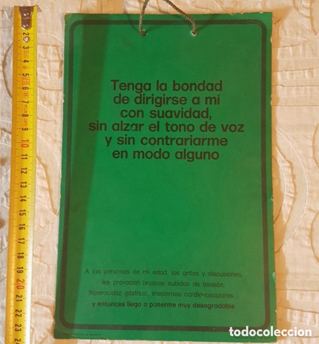 Carteles: Cartel tenga la bondad - Foto 1