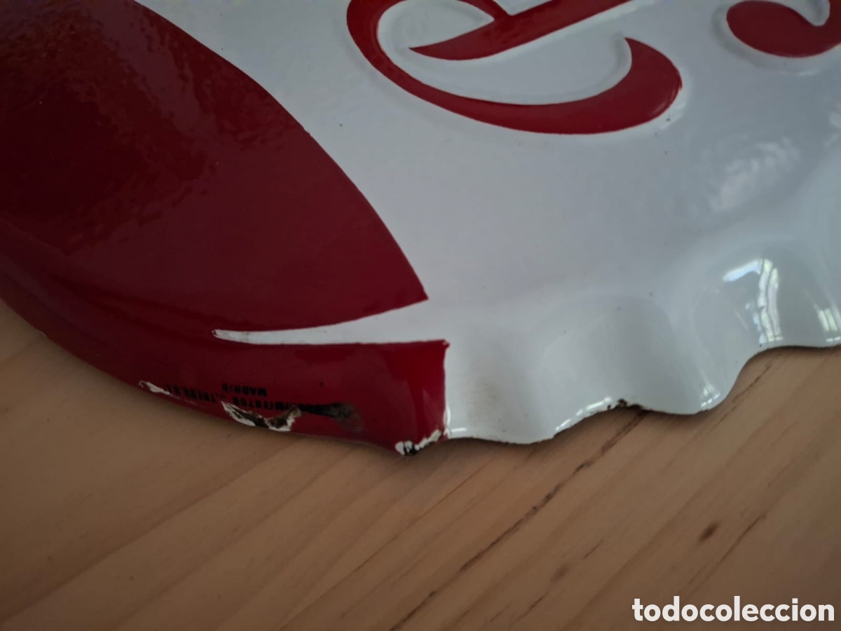 Carteles: Chapa esmaltada de Pepsi- Cola - Foto 6
