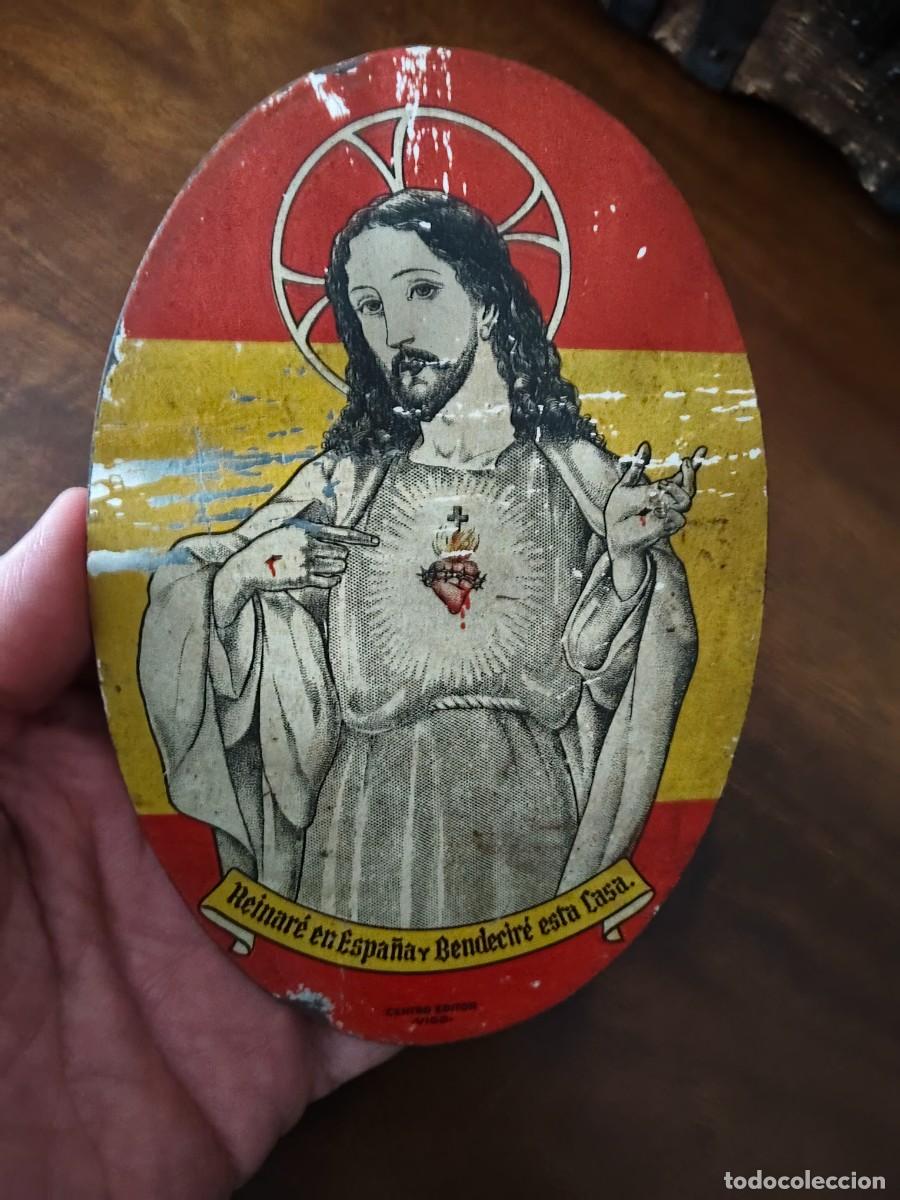 Carteles: Placa para puerta del Coraz&oacute;n de Jes&uacute;s. - Foto 6