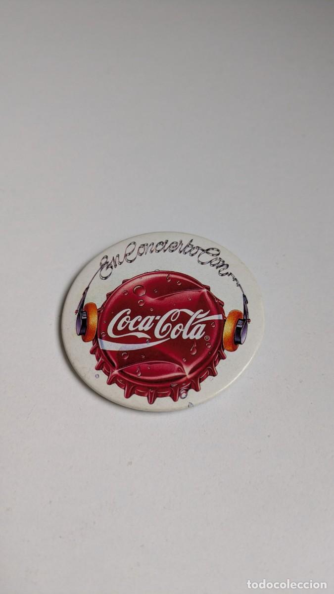 Carteles: Chapa met&aacute;lica Coca-Cola - Foto 1