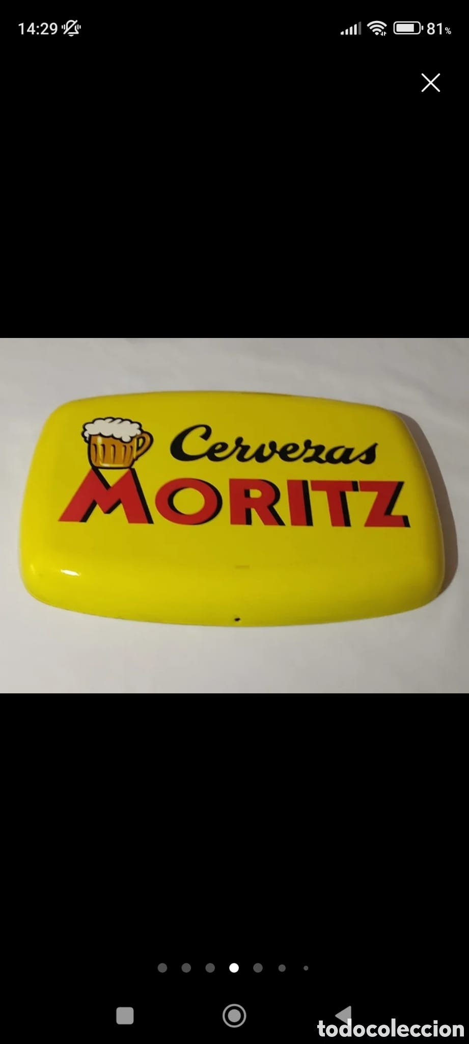 Carteles: Chapa esmaltada Moritz - Foto 4