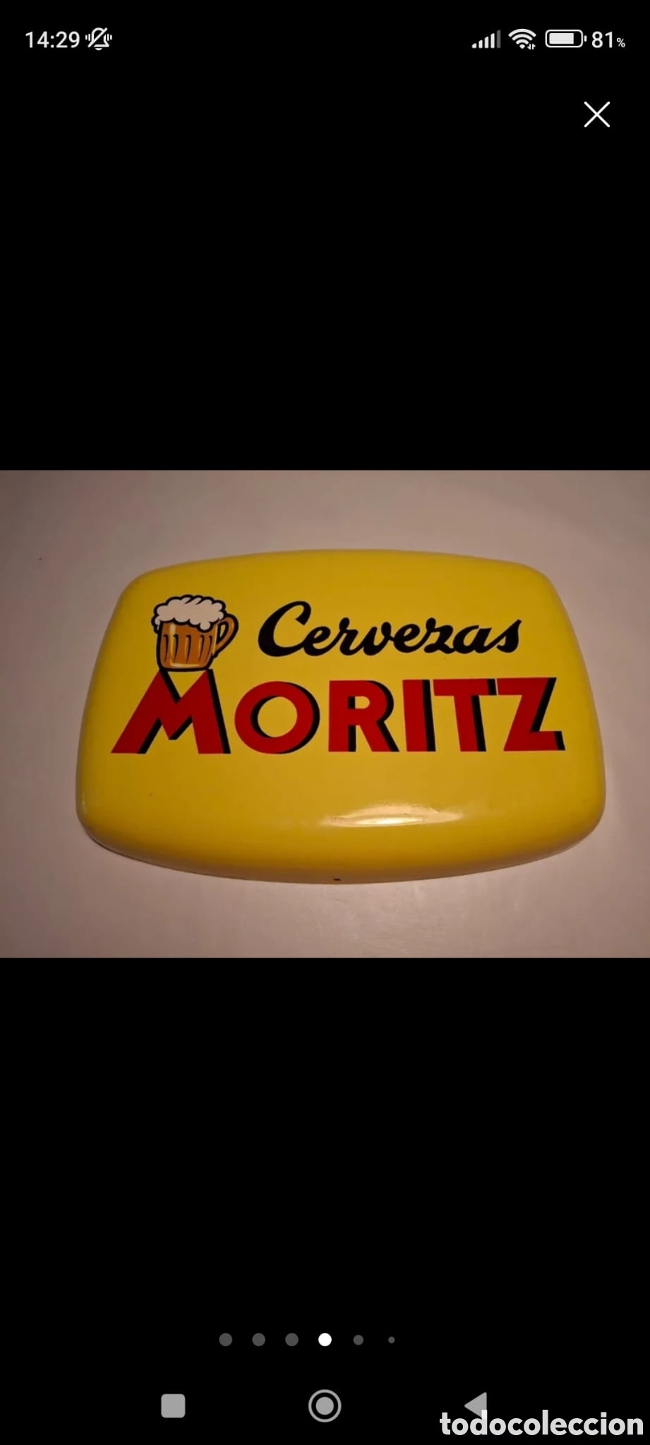 Carteles: Chapa esmaltada Moritz - Foto 5
