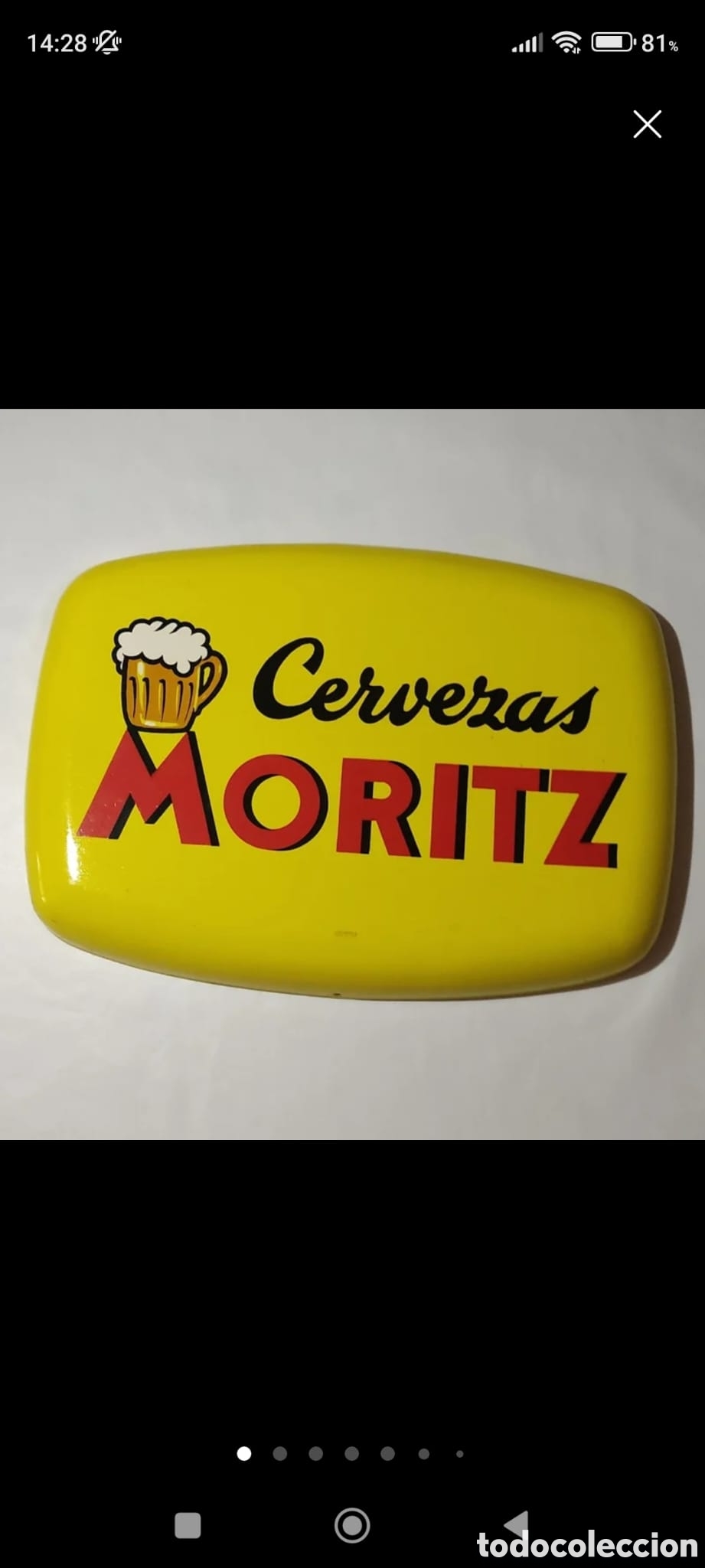 Carteles: Chapa esmaltada Moritz - Foto 3