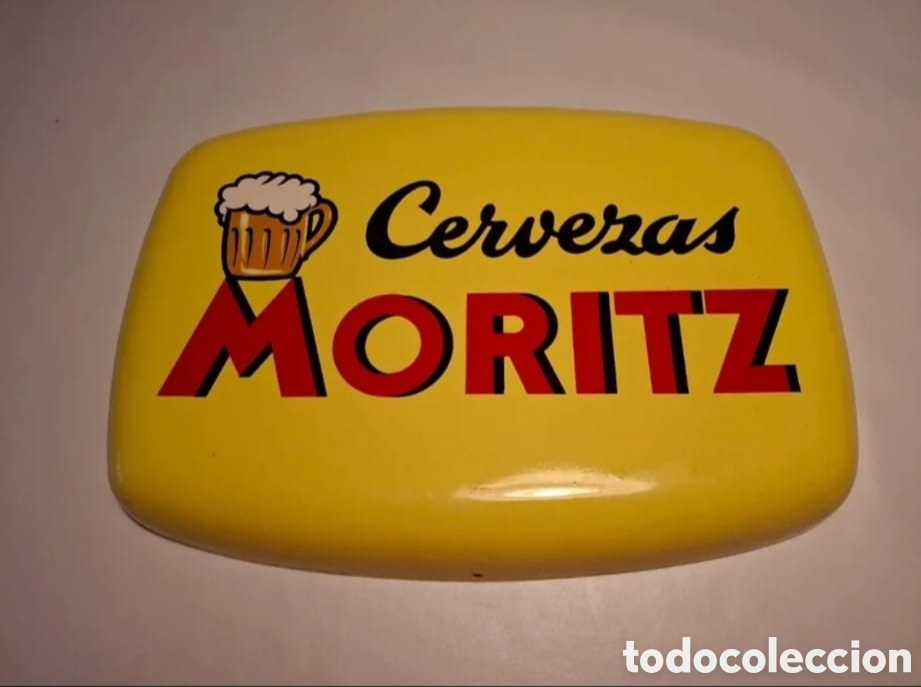Carteles: Chapa esmaltada Moritz - Foto 1