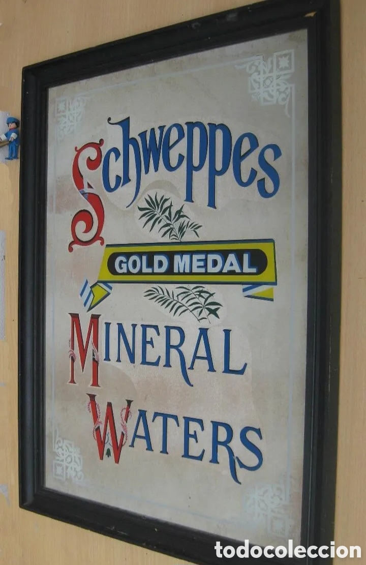 Carteles: Cuadro publicidad Schweppes - Foto 3