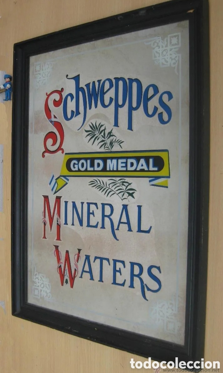 Carteles: Cuadro publicidad Schweppes - Foto 1