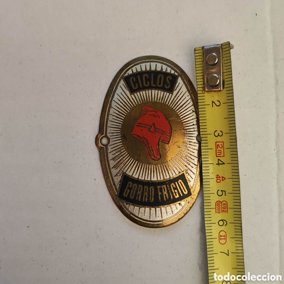 Affiches: Chapa insignia ciclos Gorro Frigio