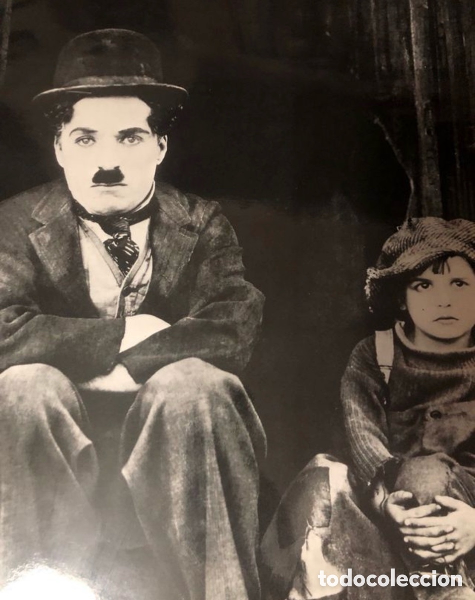 Carteles: Poster de charles Chaplin plastificado - Foto 2