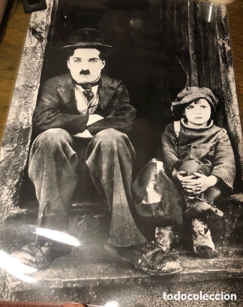 Carteles: Poster de charles Chaplin plastificado - Foto 3