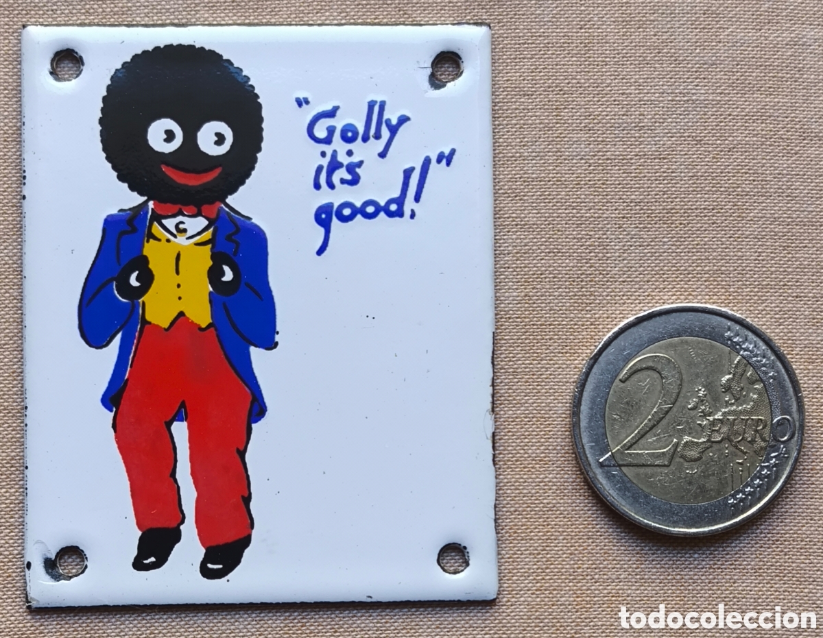 Carteles: GOLLIWOG ENAMELED SING - Foto 2