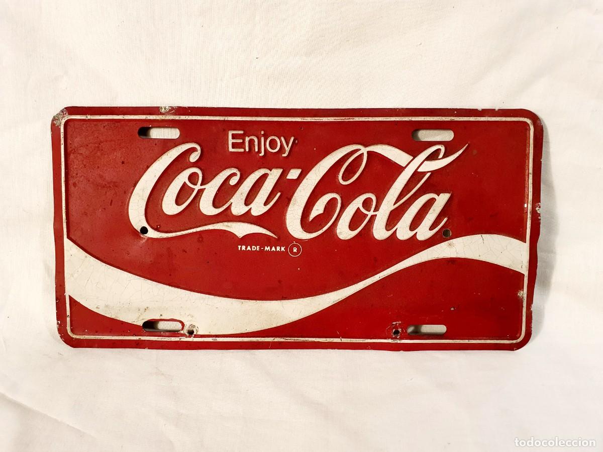 Carteles: Matr&iacute;cula USA Coca-Cola, 1970. - Foto 1