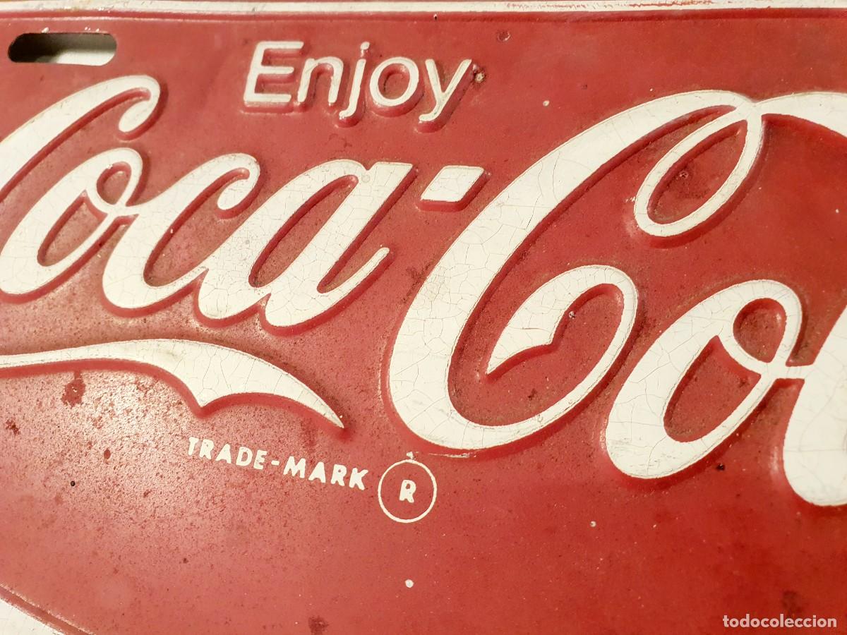 Carteles: Matr&iacute;cula USA Coca-Cola, 1970. - Foto 2
