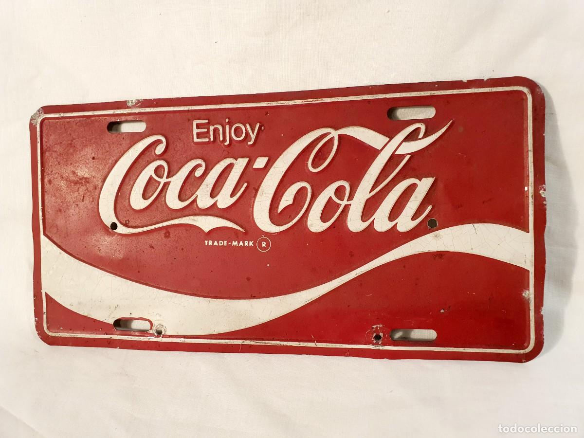 Carteles: Matr&iacute;cula USA Coca-Cola, 1970. - Foto 3