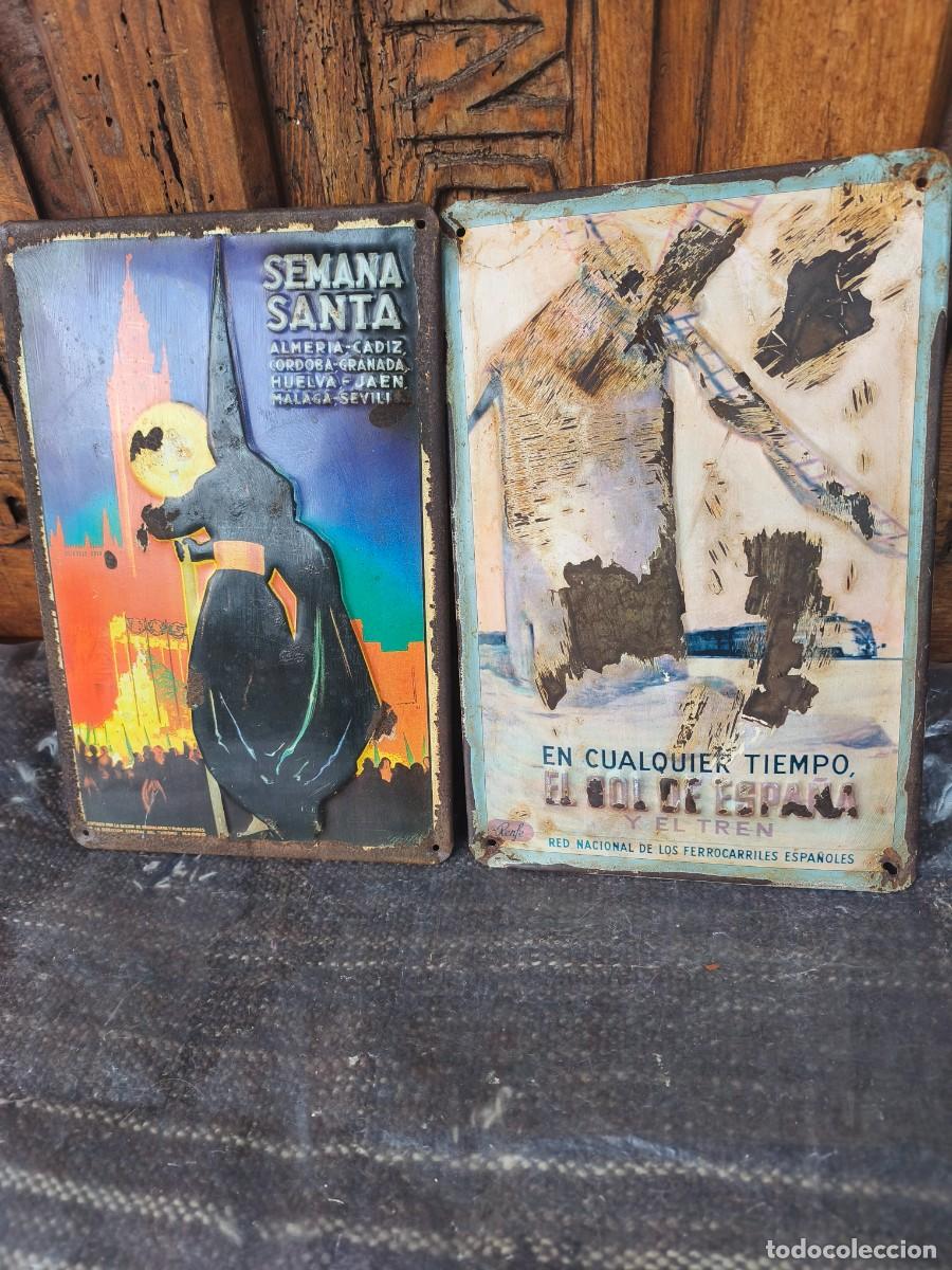 Plakate: Antiguas chapas publicitarias