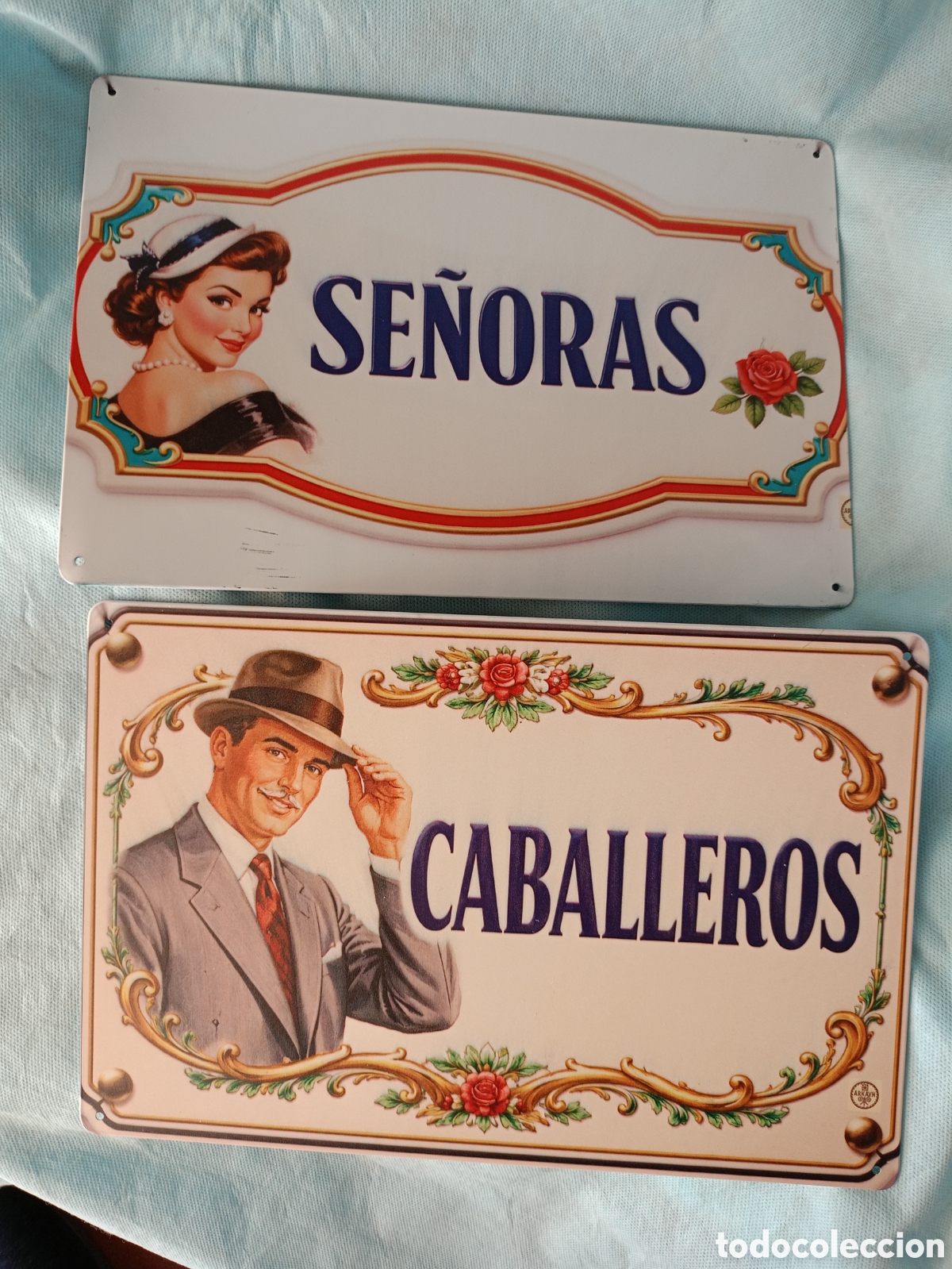 Carteles: CHAPAS SE&Ntilde;ORAS Y CABALLEROS - Foto 1