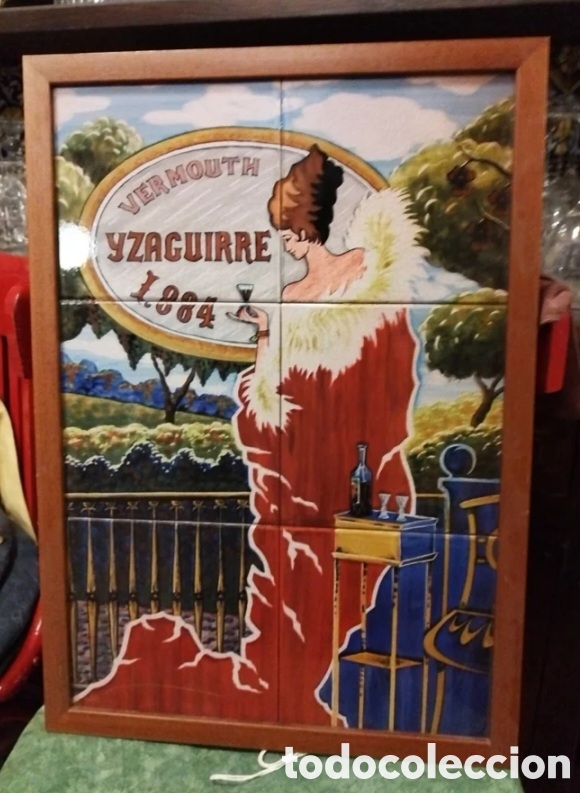 Carteles: Cuadro publicidad vermut - Foto 1
