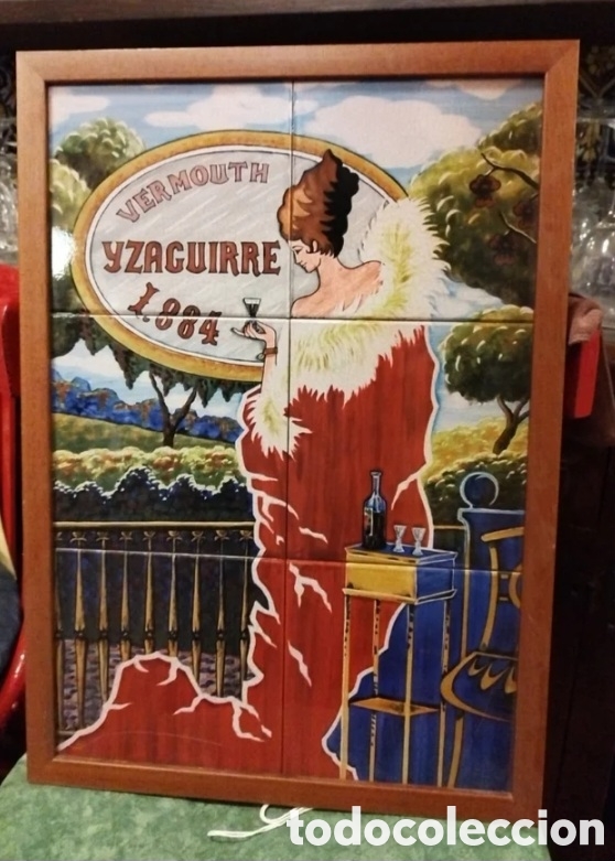 Carteles: Cuadro publicidad vermut - Foto 2