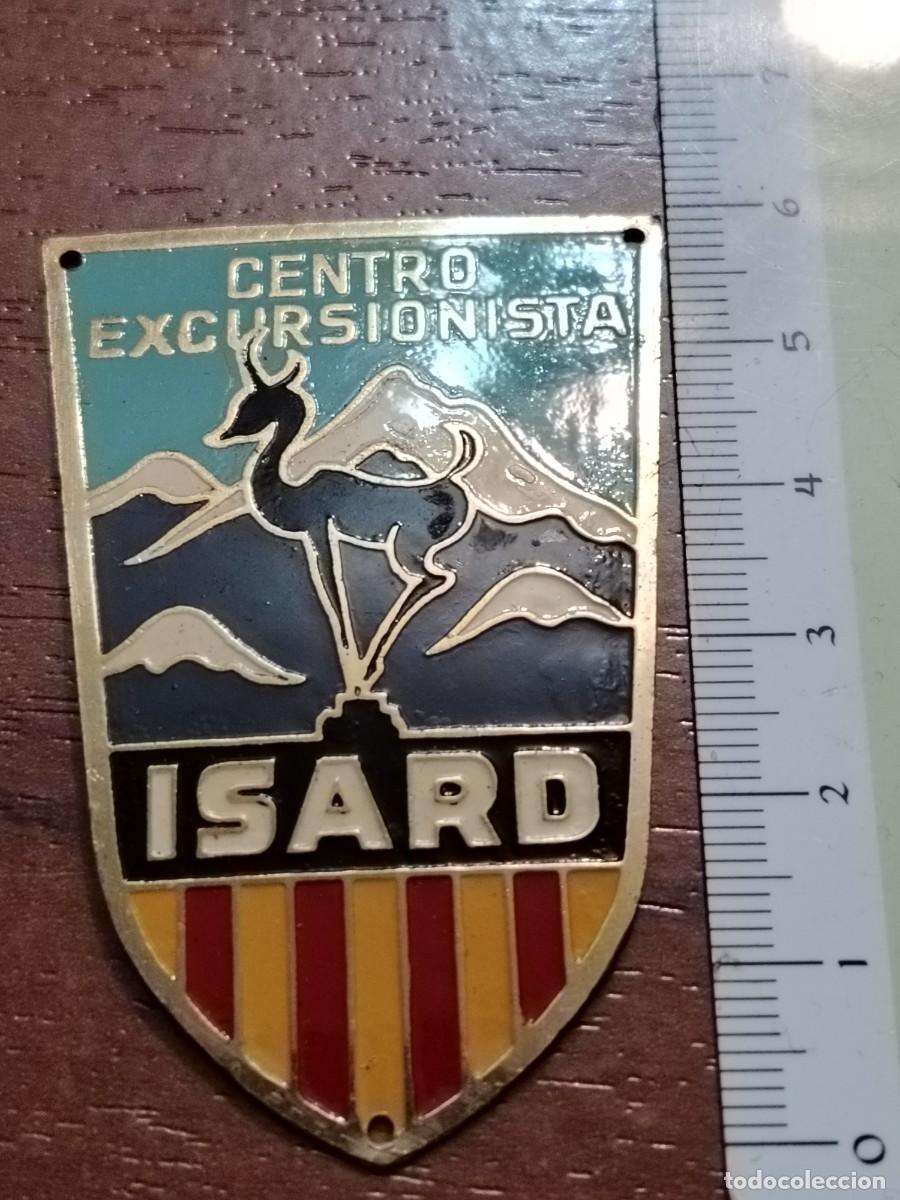 Carteles: Chapa centro excursionista Isard - Foto 1