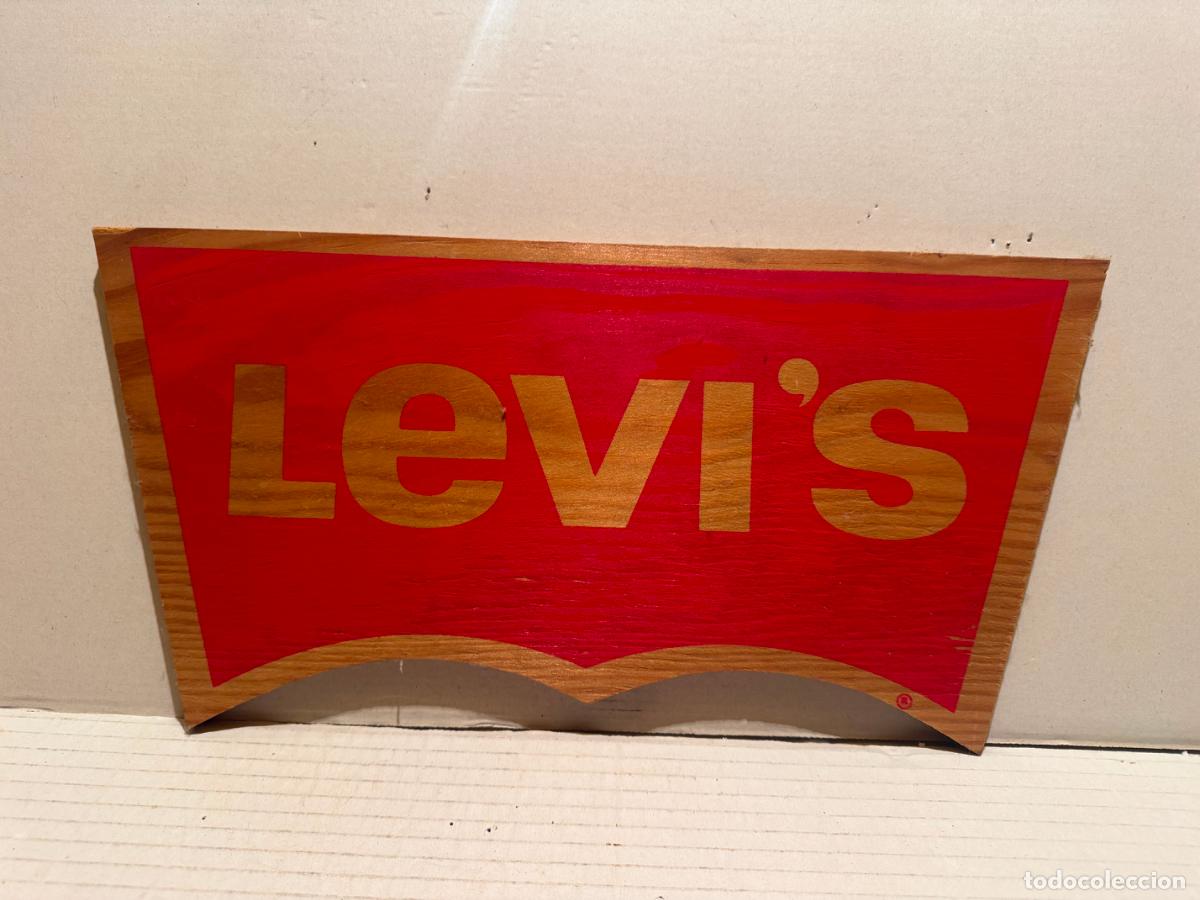 Affiches: CARTEL PUBLICIDAD JEANS LEVIS a&ntilde;os 90