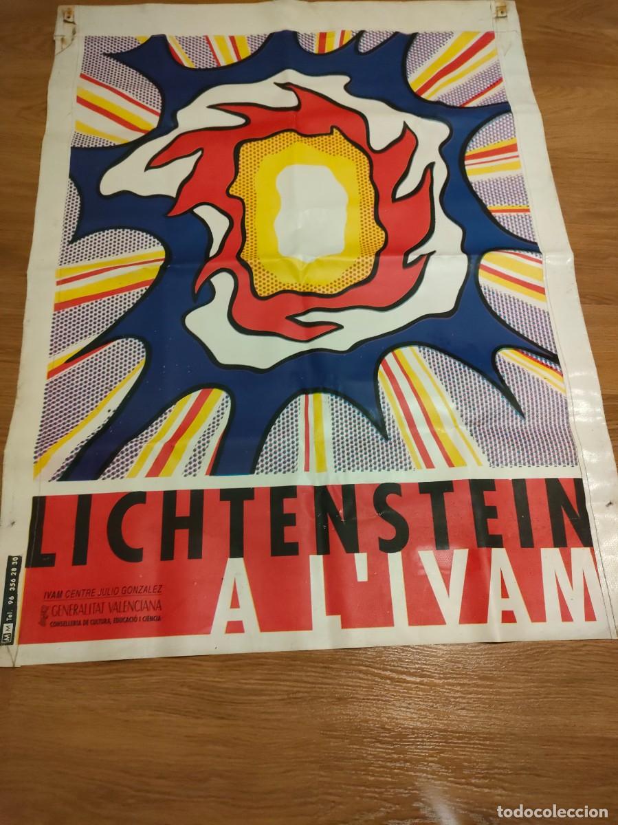 Carteles: Banderola serigrafiada Lichtenstein - Foto 3