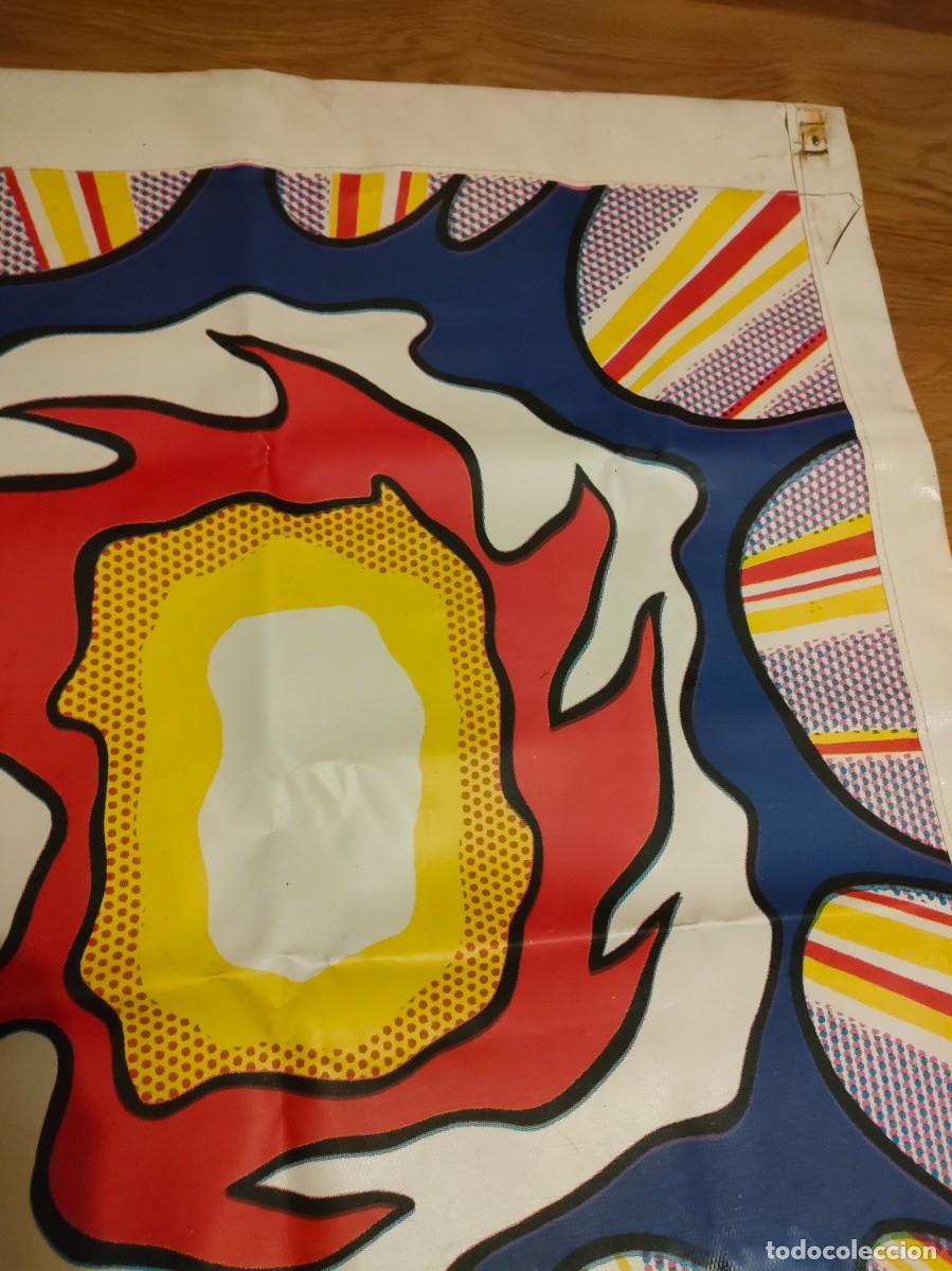Carteles: Banderola serigrafiada Lichtenstein - Foto 5