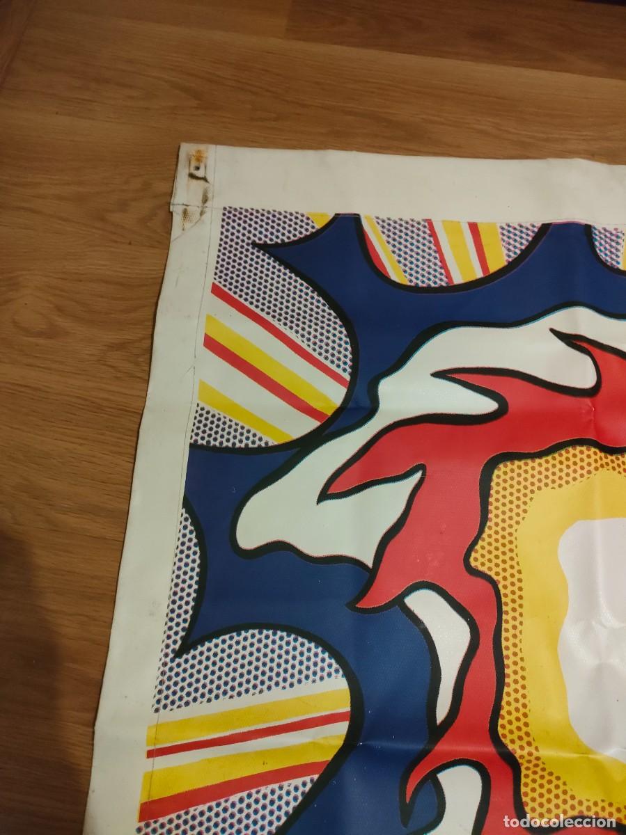 Carteles: Banderola serigrafiada Lichtenstein - Foto 6