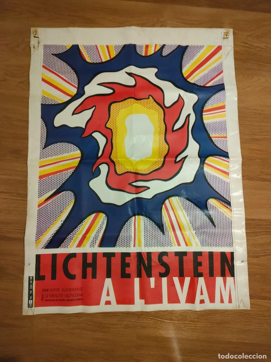 Carteles: Banderola serigrafiada Lichtenstein - Foto 1