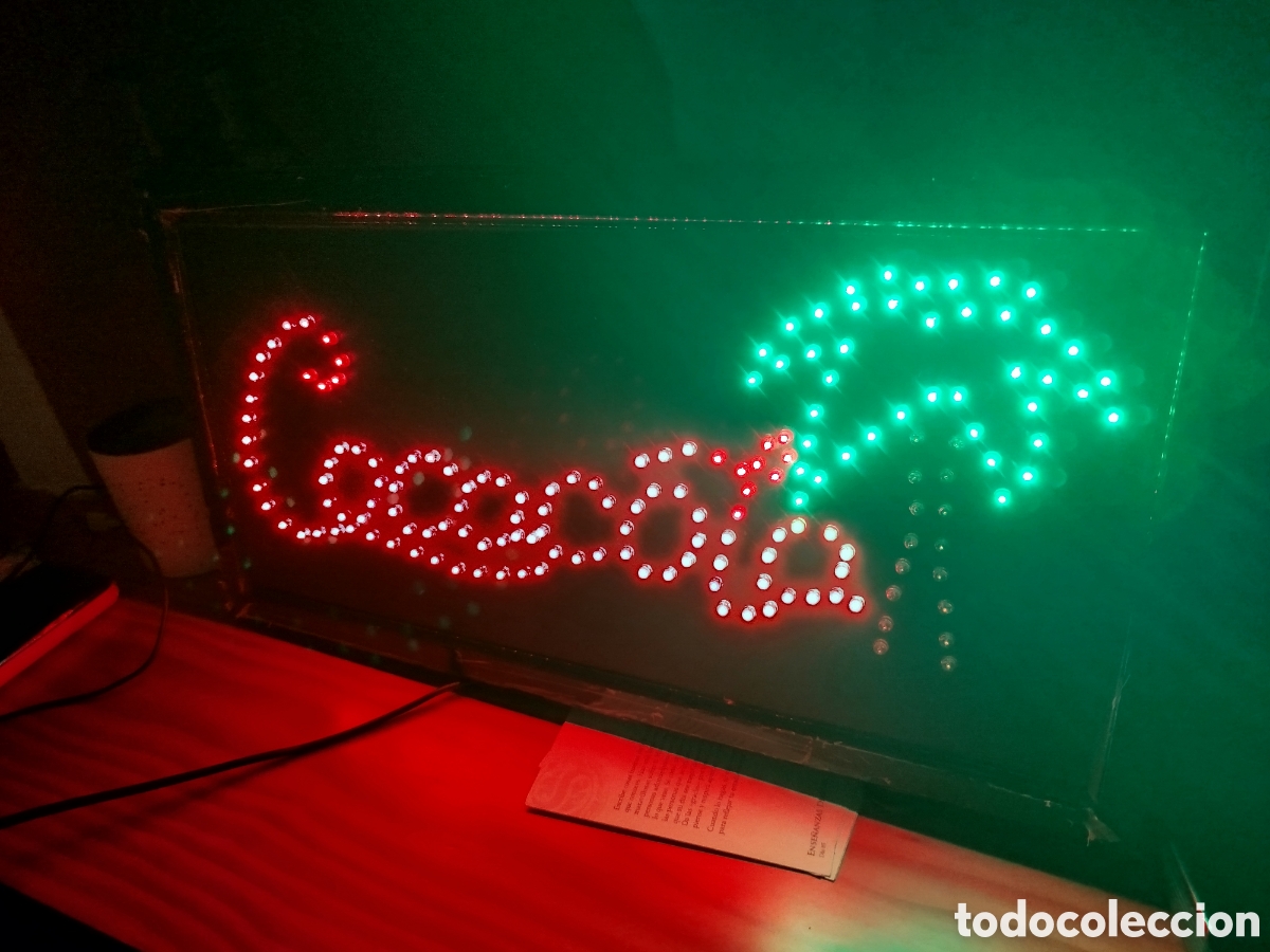 Carteles: Luminoso coca cola palpadeo - Foto 2