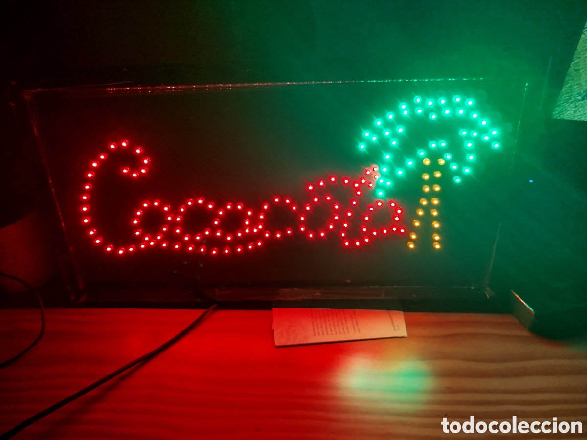 Carteles: Luminoso coca cola palpadeo - Foto 1