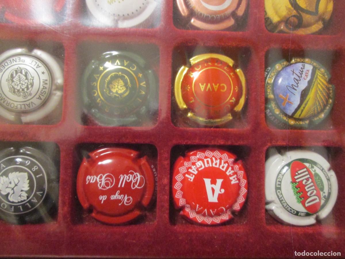 Carteles: 48 PLACA DE CAVA EN ESTUCHE - Foto 4