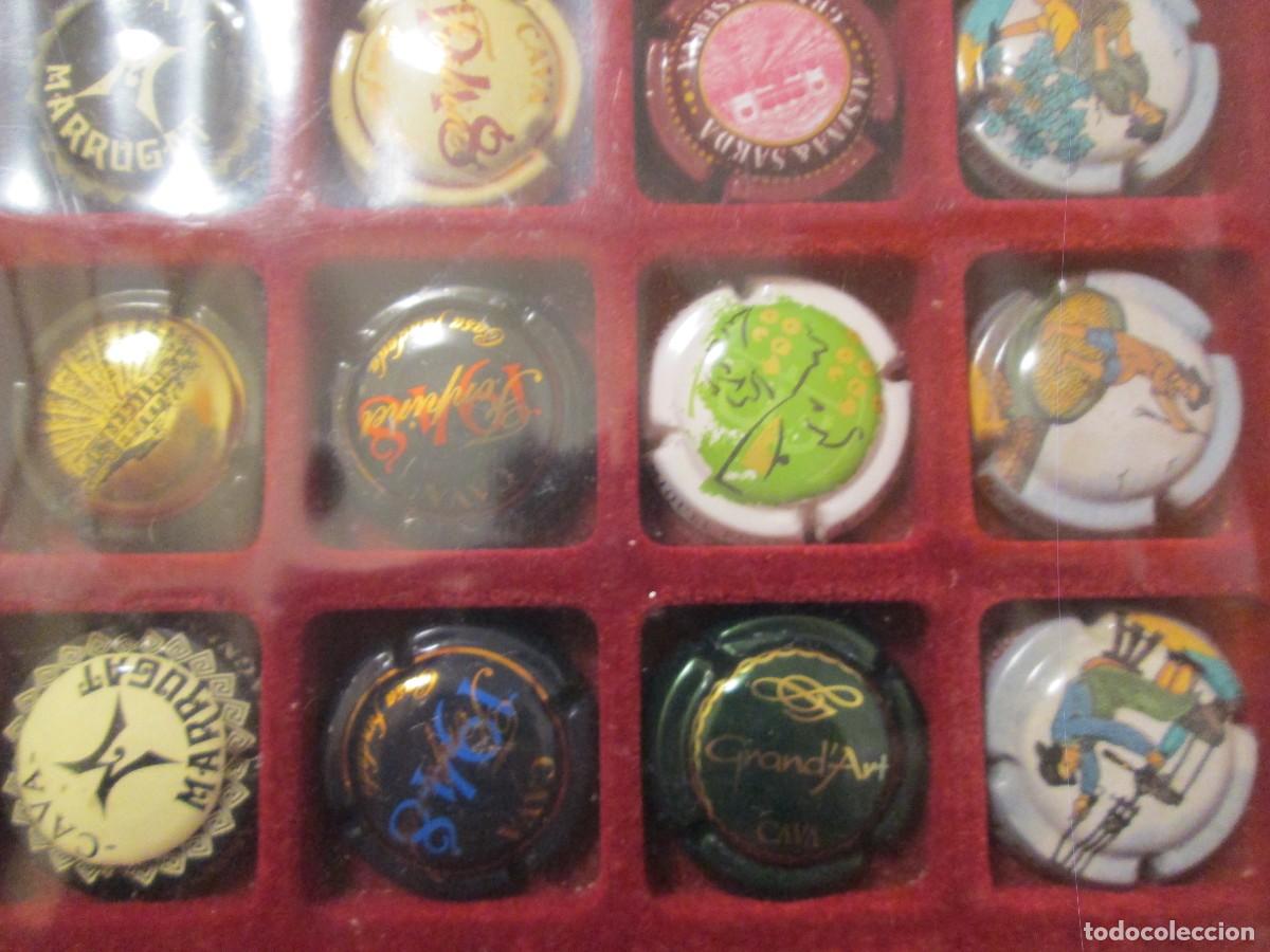 Carteles: 48 PLACA DE CAVA EN ESTUCHE - Foto 6