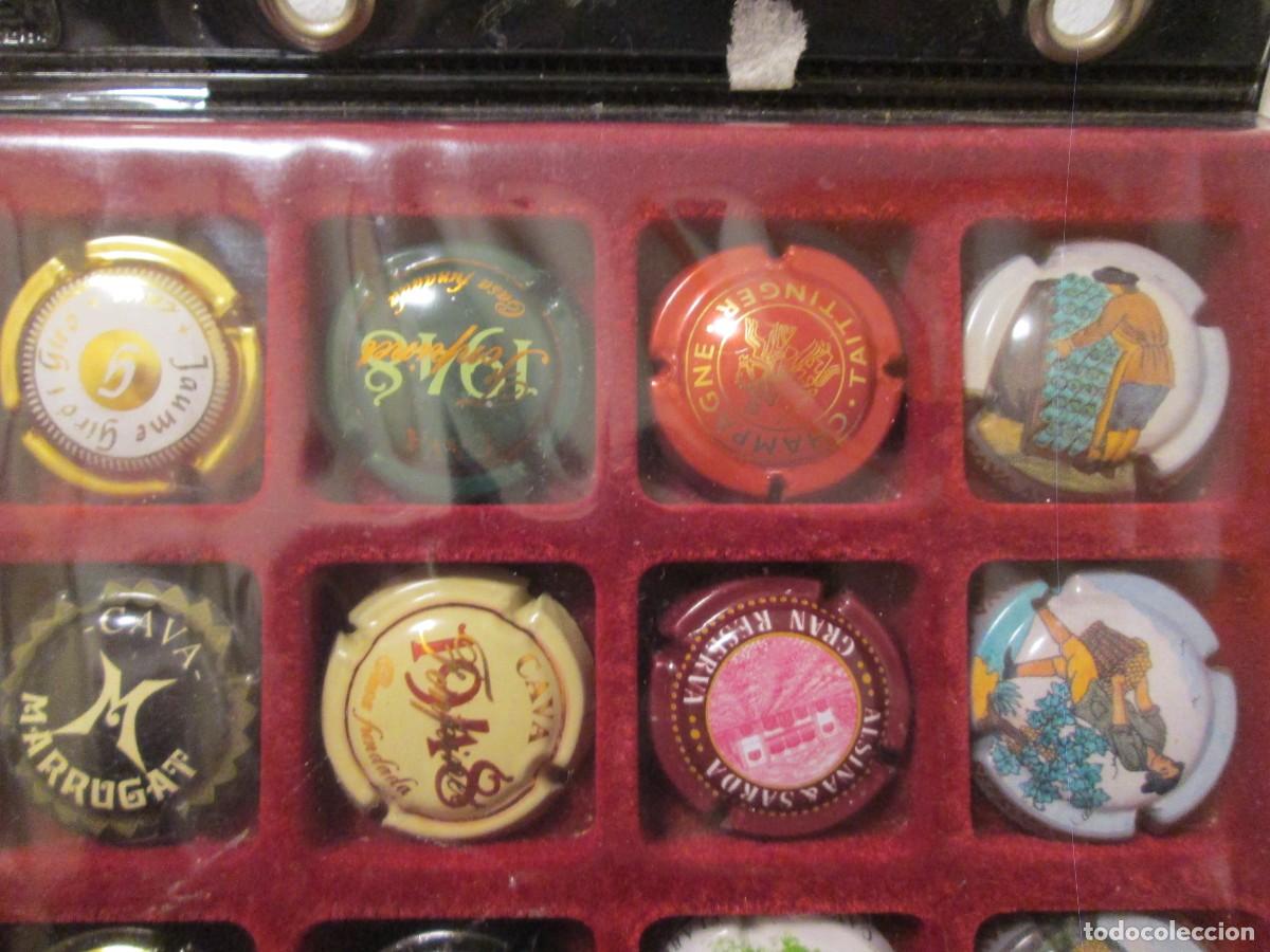 Carteles: 48 PLACA DE CAVA EN ESTUCHE - Foto 7