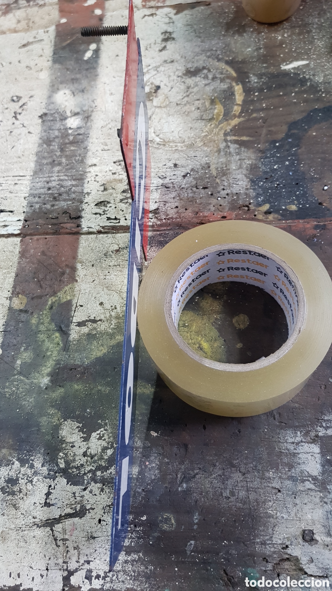 Carteles: Placa de lubricante CIDOL - Foto 4