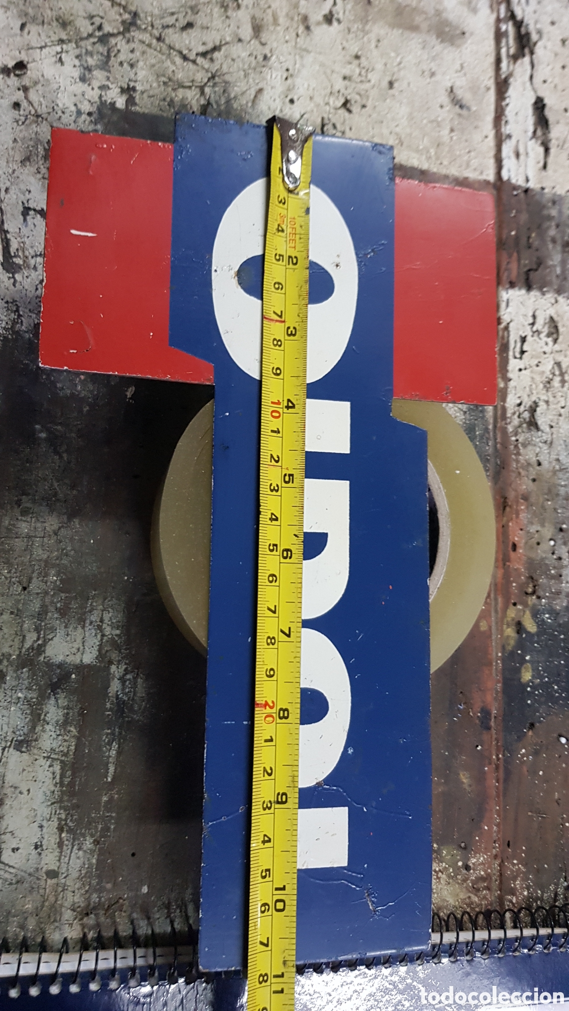 Carteles: Placa de lubricante CIDOL - Foto 5
