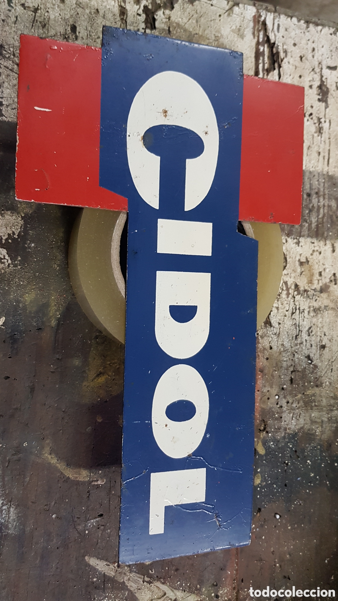 Carteles: Placa de lubricante CIDOL - Foto 1