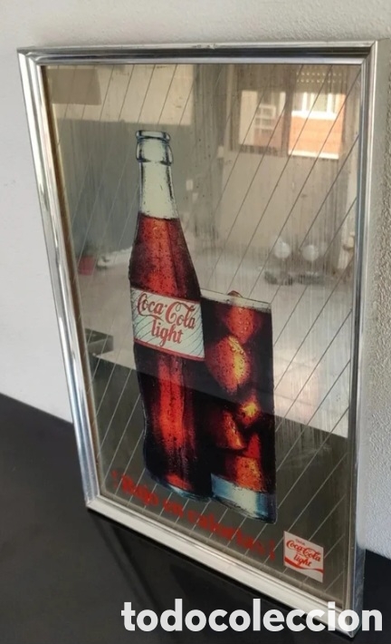 Carteles: Espejo publicidad refresco - Foto 2
