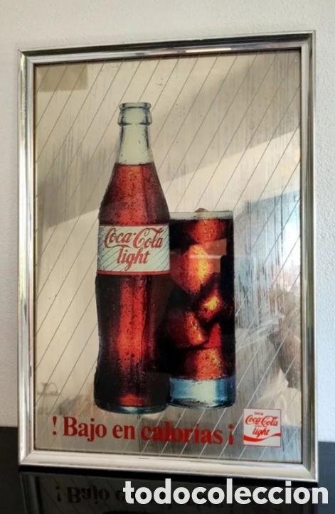 Carteles: Espejo publicidad refresco - Foto 1