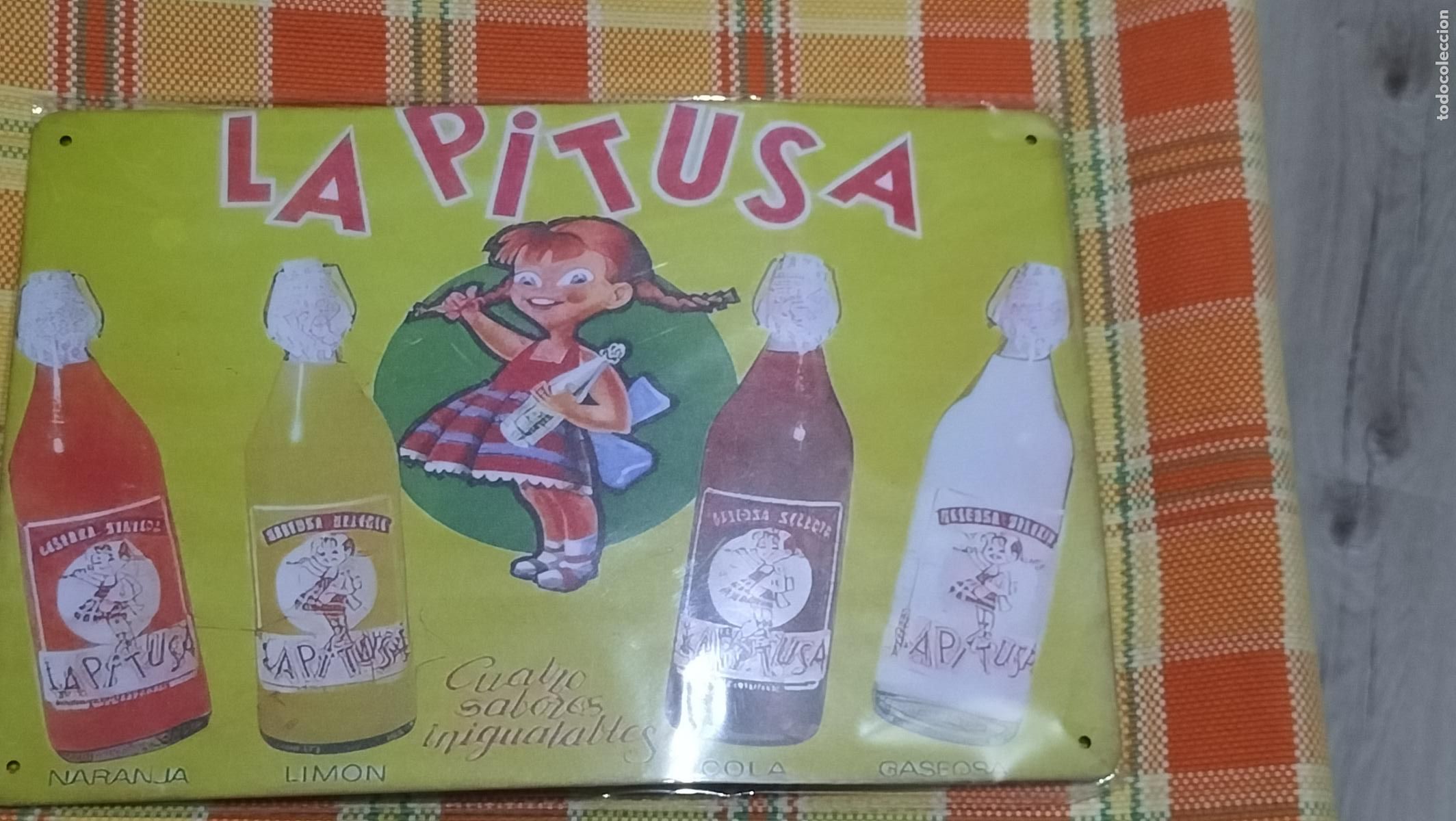 Carteles: CHAPA LA PITUSA..................................................... - Foto 1