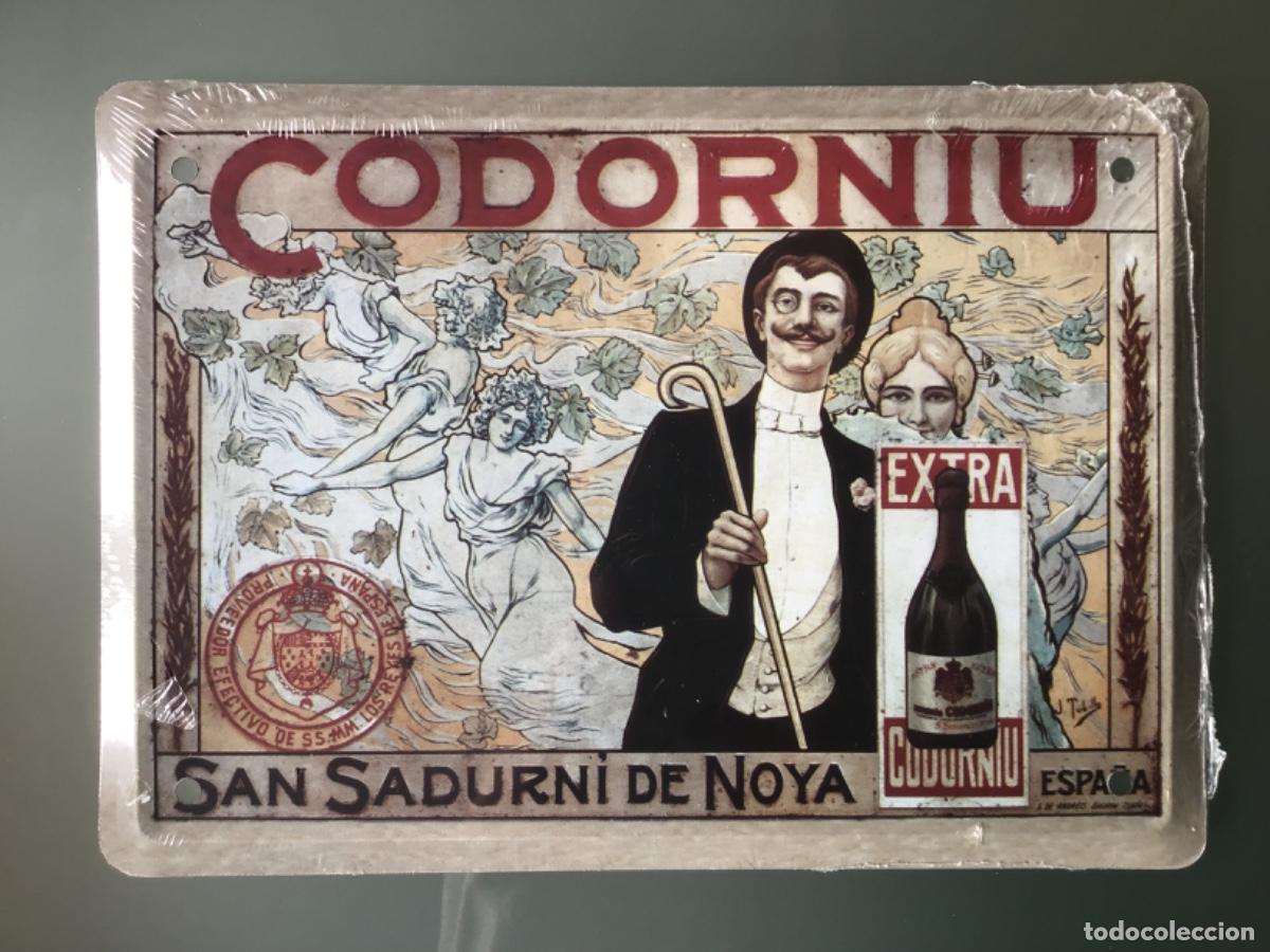 Carteles: Chapa publicitaria Codorni&uacute; - Foto 1