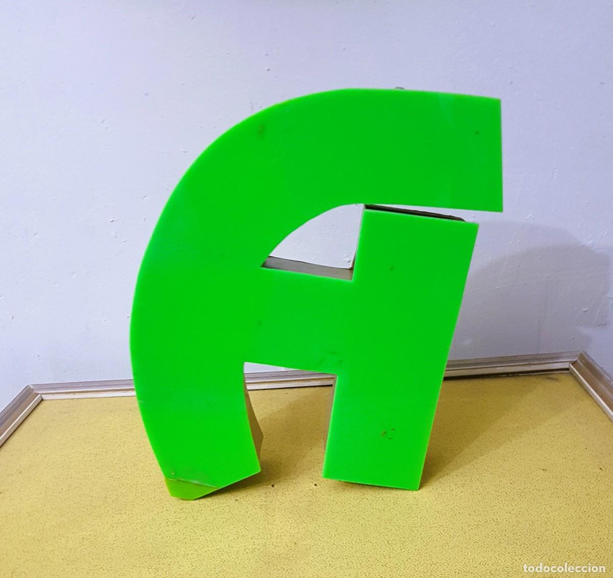 Carteles: LETRAS &rdquo;I&rdquo; &rdquo;A&rdquo; DE R&Oacute;TULO COMERCIAL EN ALUMINIO Y METACRILATO - Foto 3