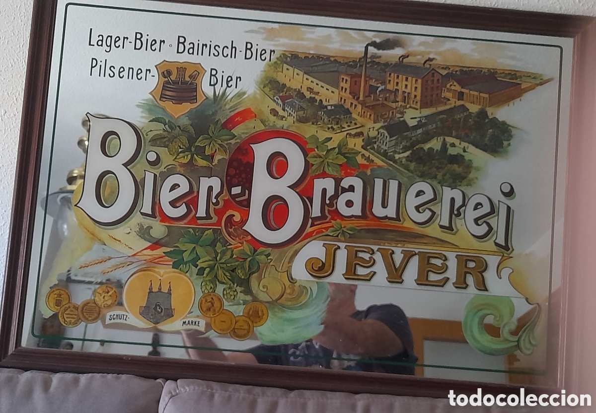 Carteles: Espejo publicidad cerveza - Foto 3