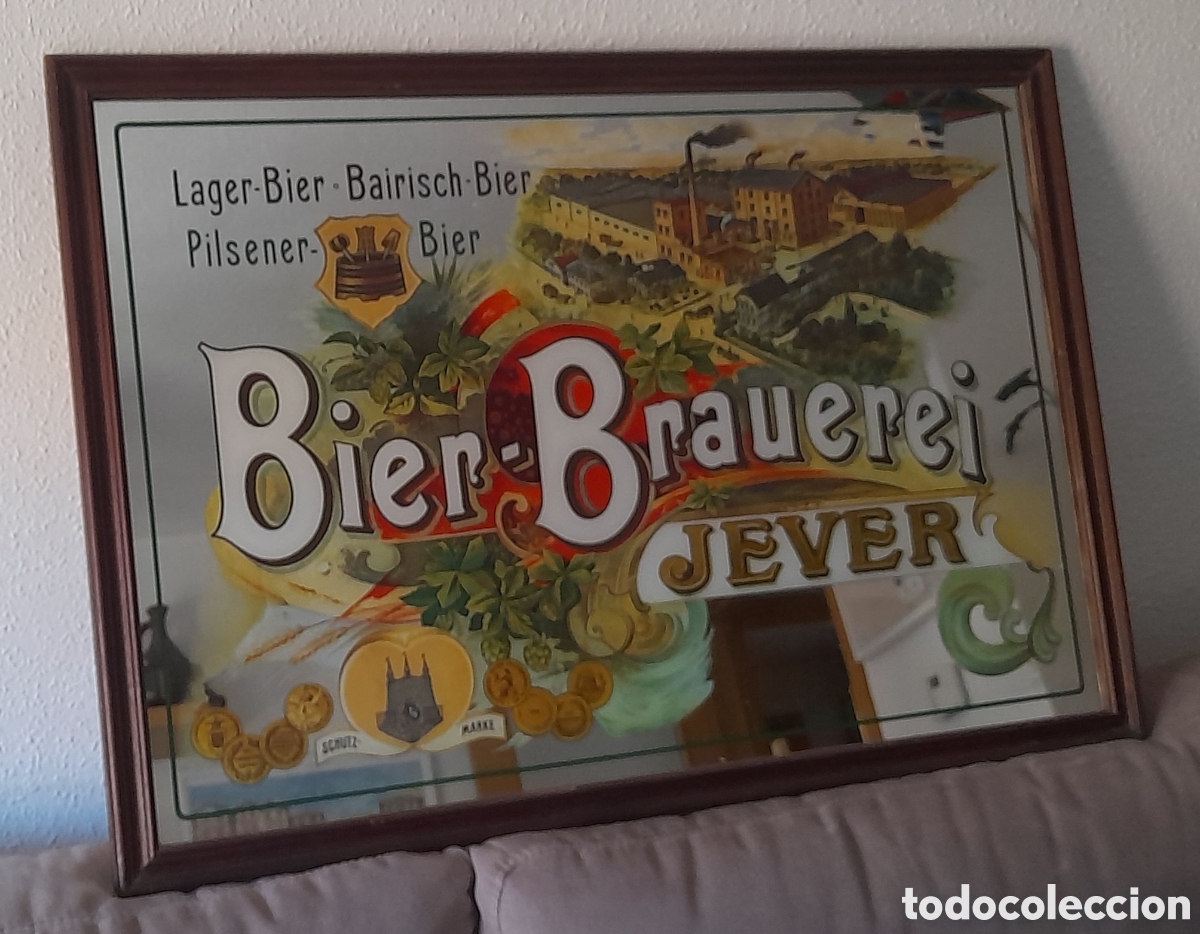 Carteles: Espejo publicidad cerveza - Foto 4