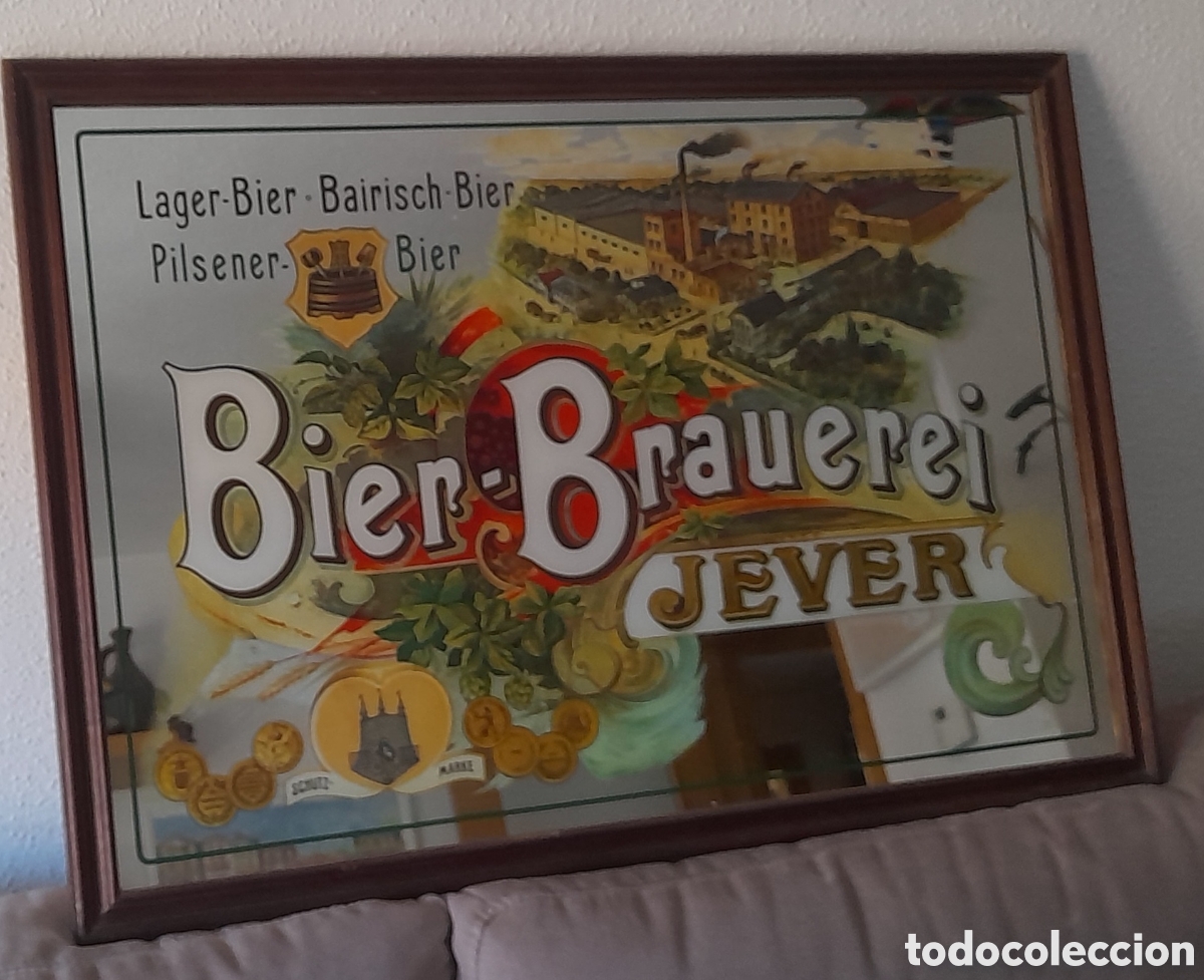 Carteles: Espejo publicidad cerveza - Foto 5