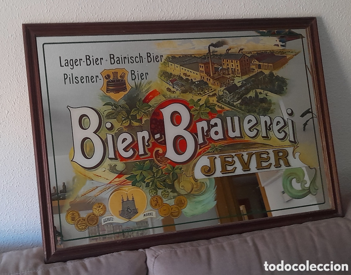Carteles: Espejo publicidad cerveza - Foto 7